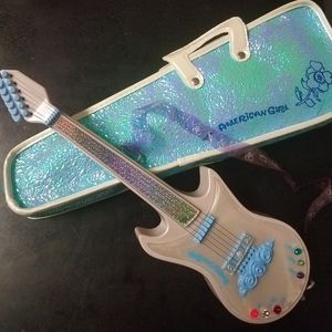 American Girl Glitter Guitar